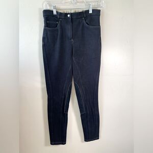Harry Hall Black Equestrian Jodhpurs size 26